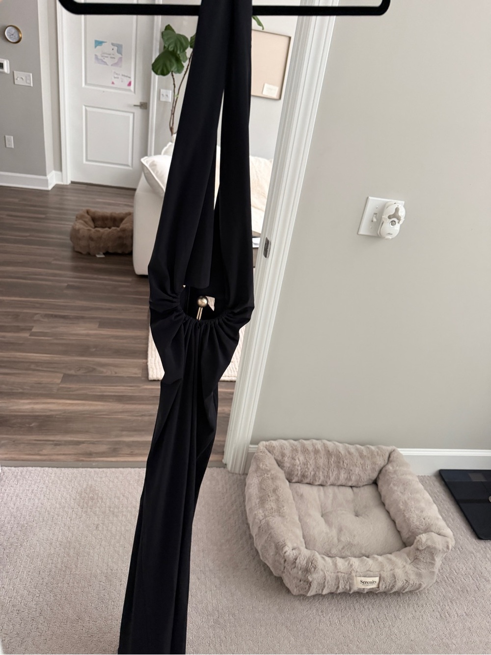 Christopher Esber Halter Plunge Midi Dress with Ring Detail - Picture 5 of 5